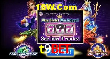 Recursos de Bônus t9bet