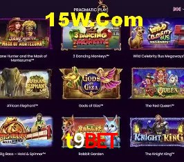 Interface do App t9bet