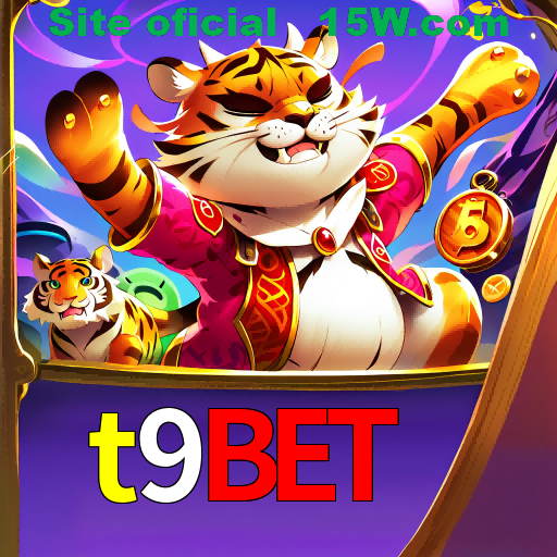 Imagem promocional da t9bet mostrando a plataforma e suas vantagens